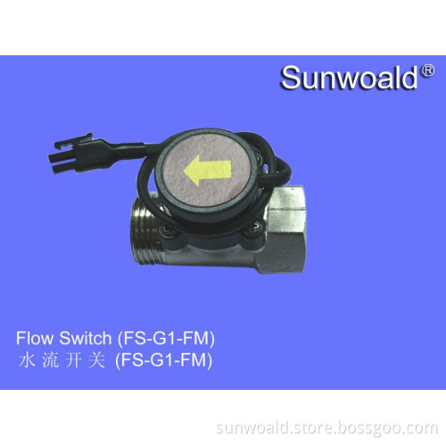 Brass Water Flow Valve 100W